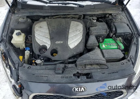 2014 Kia Cadenza Premium z USA, uszkodzony, nr VIN KNALN4D74E5152934